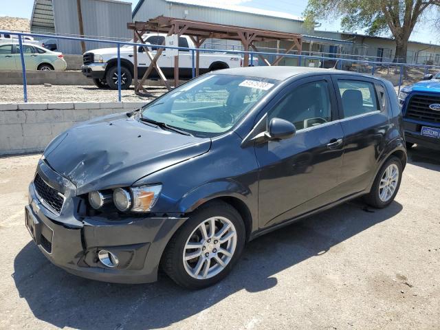 CHEVROLET SONIC LT 2013 with VIN 1G1JC6SG1D4234678 - Photo from auction