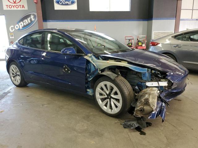 Photo 4 from auction – 2022 TESLA MODEL 3 with VIN 5YJ3E1EA3NF289924