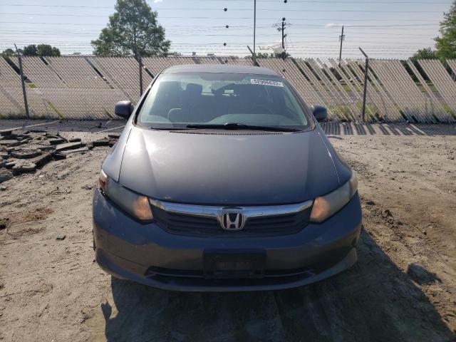 Photo 5 from auction – 2012 HONDA CIVIC LX with VIN 19XFB2F58CE314445