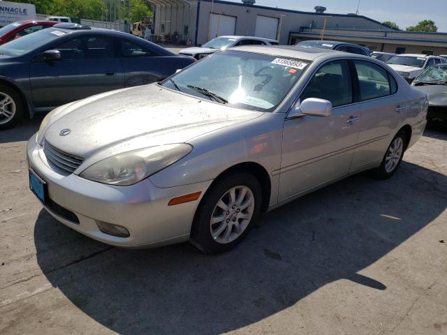 LEXUS ES 300 2003 with VIN JTHBF30G936004232 - Photo from auction
