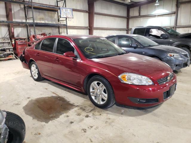 Photo 4 from auction – 2011 CHEVROLET IMPALA LT with VIN 2G1WG5EK8B1178042