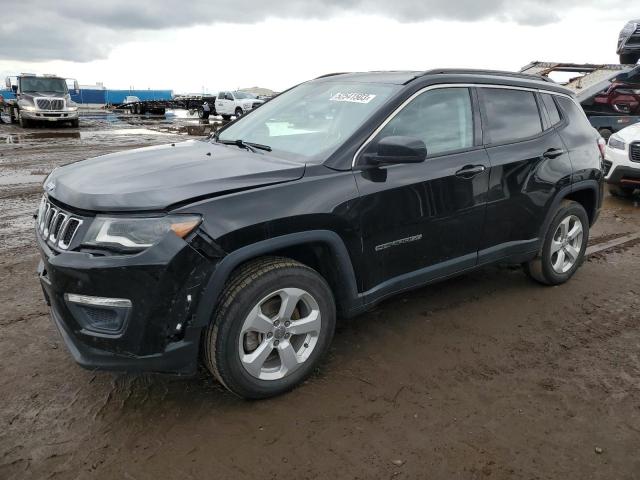 JEEP COMPASS LA 2018 with VIN 3C4NJDBB6JT393693 - Photo from auction