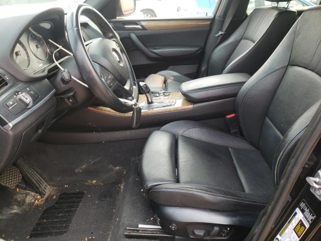 Photo 7 from auction – 2011 BMW X3 XDRIVE2 with VIN 5UXWX5C54BL715762
