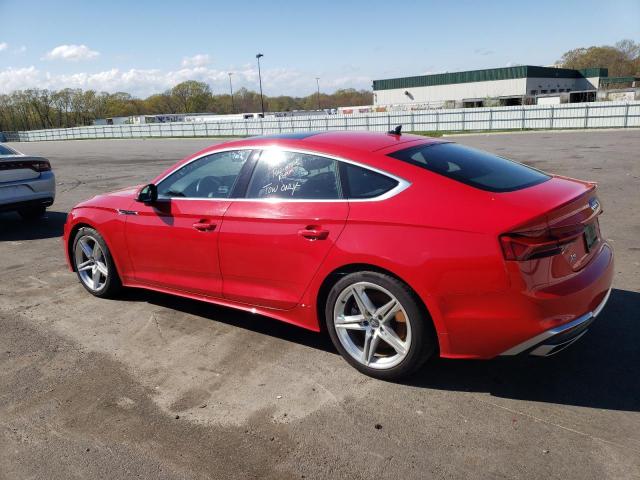 Photo 2 from auction – 2021 AUDI A5 PREMIUM with VIN WAUDACF59MA012650