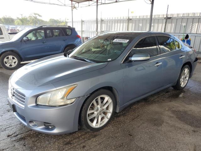 NISSAN MAXIMA S 2011 with VIN 1N4AA5APXBC859341 - Photo from auction
