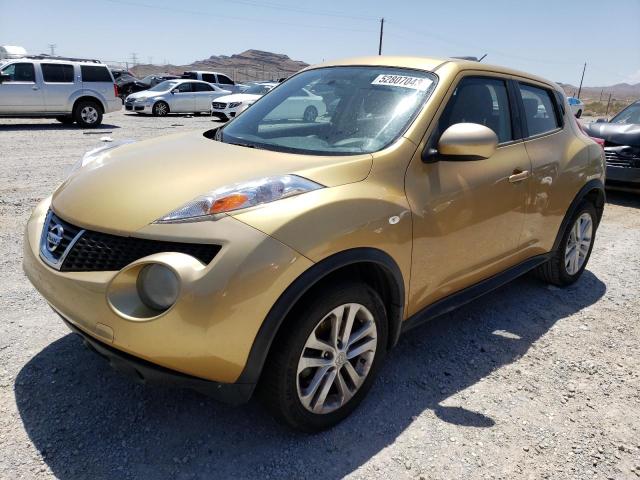NISSAN JUKE S 2013 with VIN JN8AF5MR7DT213724 - Photo from auction