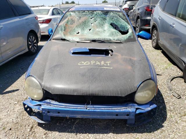 Photo 5 from auction – 2003 SUBARU IMPREZA WR with VIN JF1GD29603G506547