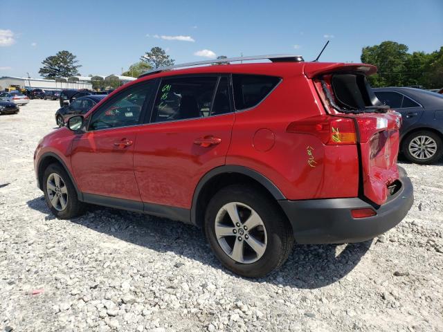 Photo 2 from auction – 2015 TOYOTA RAV4 XLE with VIN JTMWFREV5FD069432