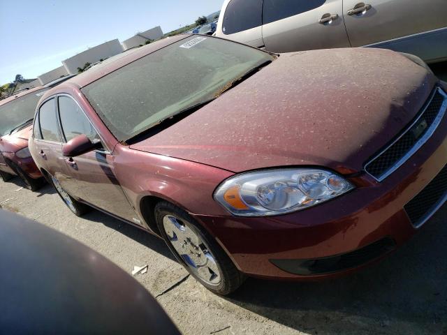 Photo 4 from auction – 2008 CHEVROLET IMPALA SUP with VIN 2G1WD58C589110904