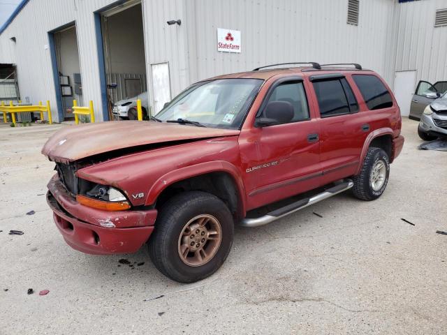 DODGE DURANGO 1999 with VIN 1B4HS28Z3XF576052 - Photo from auction