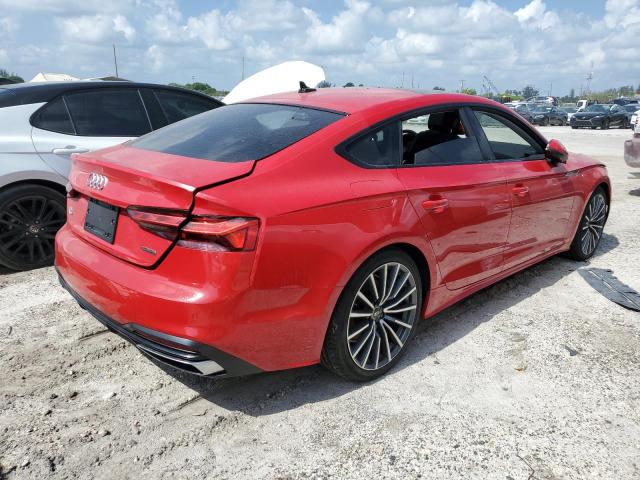 Photo 3 from auction – 2022 AUDI A5 PREMIUM with VIN WAUCBCF56NA033546