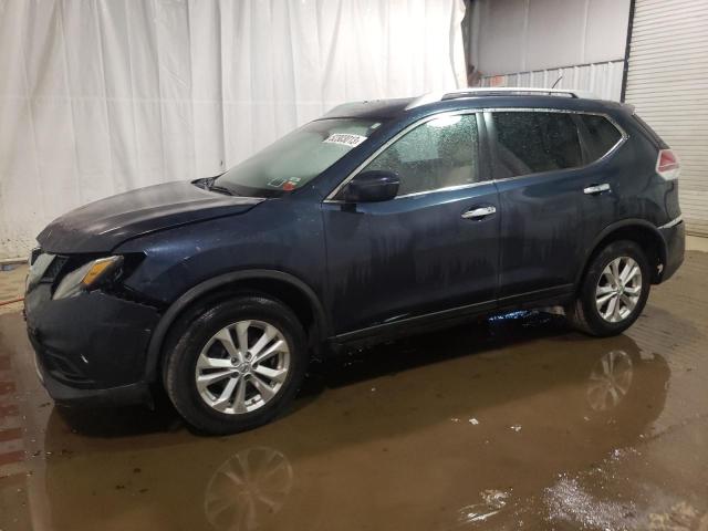 NISSAN ROGUE 2016 with VIN KNMAT2MT7GP672909 - Photo from auction