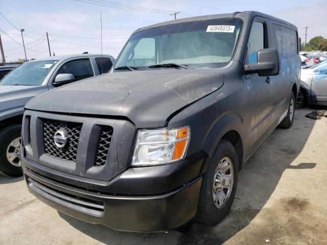 NISSAN NV 1500 2015 with VIN 1N6BF0KL3FN803702 - Photo from auction