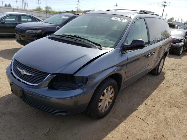 Photo 1 from auction – 2002 CHRYSLER TOWN & COU with VIN 2C4GP44362R771805