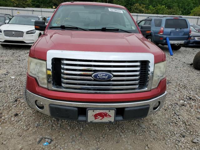 Photo 5 from auction – 2010 FORD F150 SUPER with VIN 1FTFW1CV2AFD73092