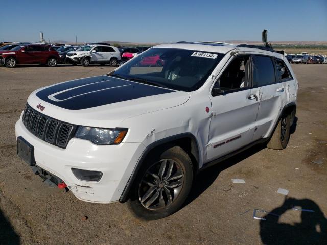 Photo 1 from auction – 2018 JEEP GRAND CHER with VIN 1C4RJFLG2JC410024