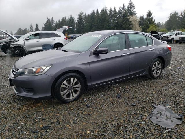 HONDA ACCORD LX 2014 with VIN 1HGCR2F33EA165169 - Photo from auction