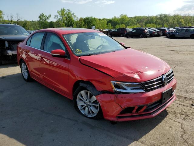 Photo 4 from auction – 2015 VOLKSWAGEN JETTA SE with VIN 3VWD17AJ2FM313150