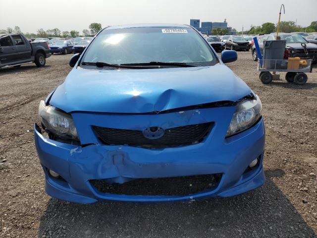 Photo 5 from auction – 2009 TOYOTA COROLLA BA with VIN 1NXBU40E09Z014109