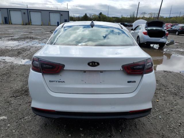 Photo 6 from auction – 2015 KIA OPTIMA HYB with VIN KNAGM4AD5F5082523