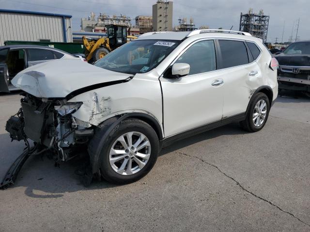 NISSAN ROGUE S 2015 with VIN KNMAT2MT0FP538709 - Photo from auction