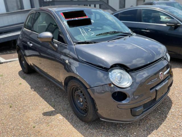 FIAT 500 POP 2015 with VIN 3C3CFFAR4FT607935 - Photo from auction