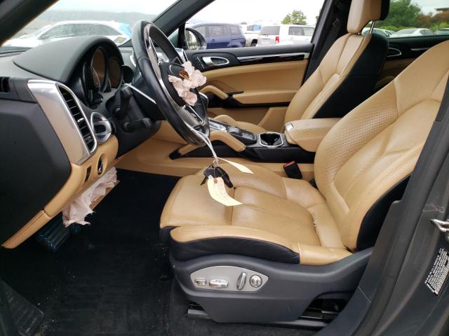 Photo 7 from auction – 2018 PORSCHE CAYENNE SE with VIN WP1AE2A24JLA72187