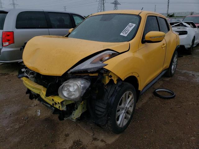 NISSAN JUKE S 2017 with VIN JN8AF5MVXHT754060 - Photo from auction