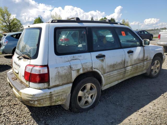 Photo 3 from auction – 2001 SUBARU FORESTER with VIN JF1SF65661H710522