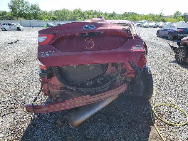 Photo 6 from auction – 2016 FORD FUSION SE with VIN 3FA6P0HD6GR109253