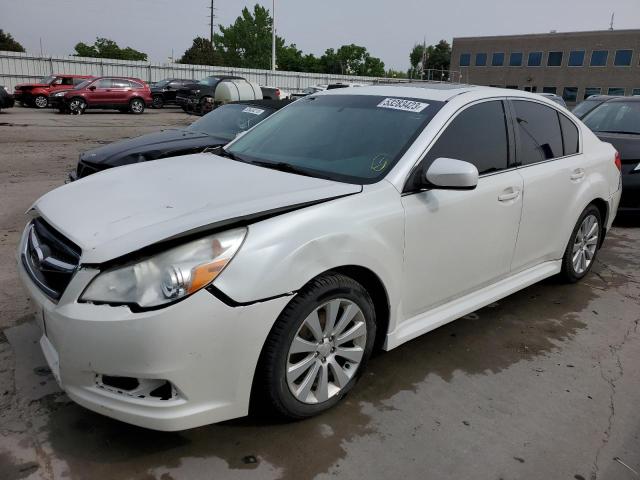 SUBARU LEGACY 2.5 2011 with VIN 4S3BMBK69B3246234 - Photo from auction
