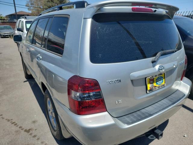 Photo 3 from auction – 2007 TOYOTA HIGHLANDER with VIN JTEGP21A570147479