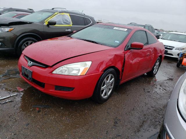 Photo 1 from auction – 2003 HONDA ACCORD with VIN 1HGCM82693A009555