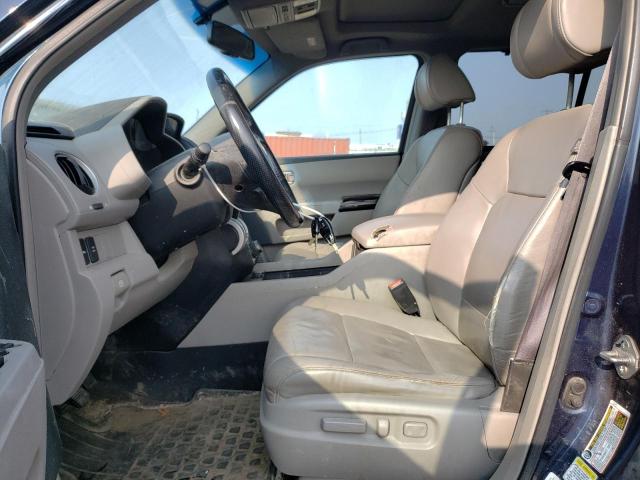 Photo 7 from auction – 2009 HONDA PILOT TOUR with VIN 5FNYF48949B007463