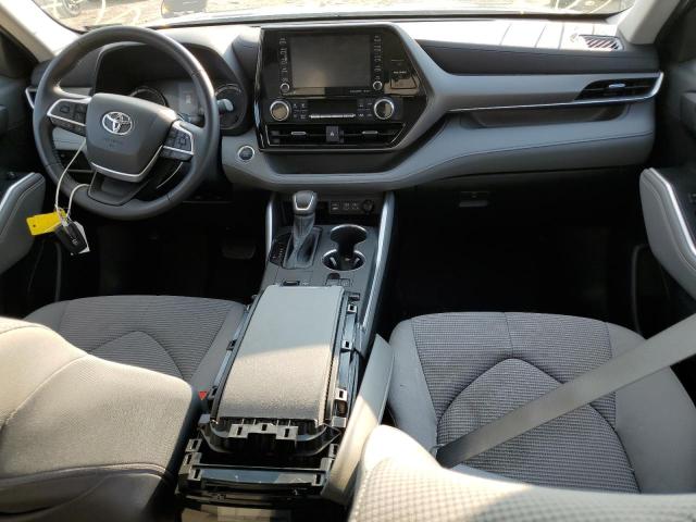Photo 8 from auction – 2022 TOYOTA HIGHLANDER with VIN 5TDZZRAH3NS553493