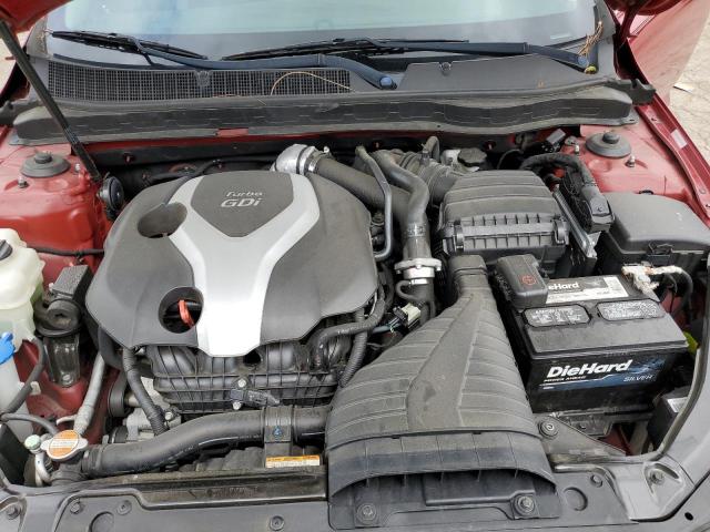 Photo 11 from auction – 2012 KIA OPTIMA SX with VIN 5XXGR4A66CG002983