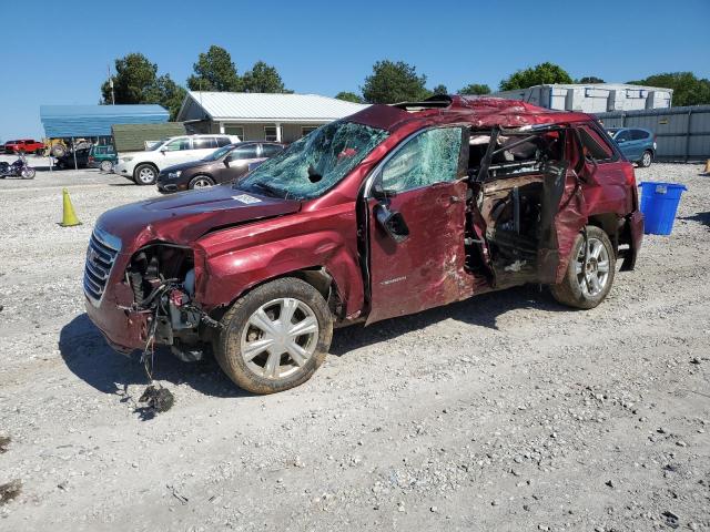 GMC TERRAIN SL 2017 with VIN 2GKALPEK7H6103907 - Photo from auction