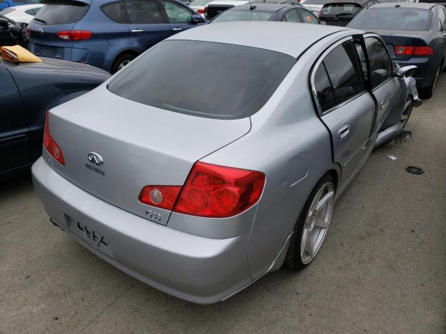 Photo 3 from auction – 2005 INFINITI G35 with VIN JNKCV51E05M212367