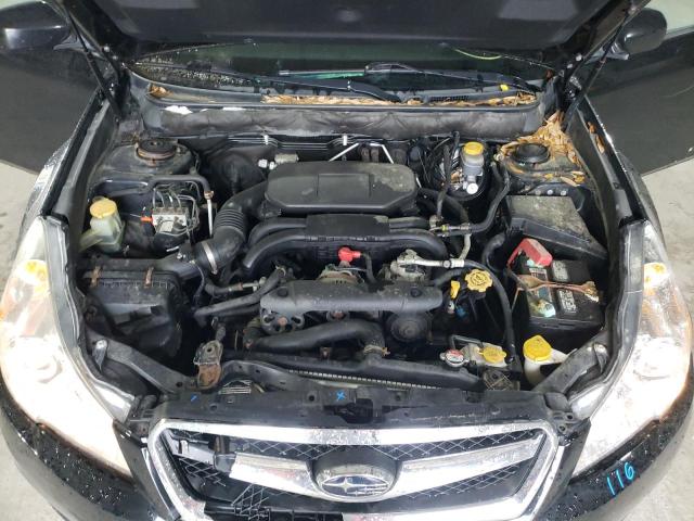 Photo 11 from auction – 2012 SUBARU LEGACY 2.5 with VIN 4S3BMBK68C3020428