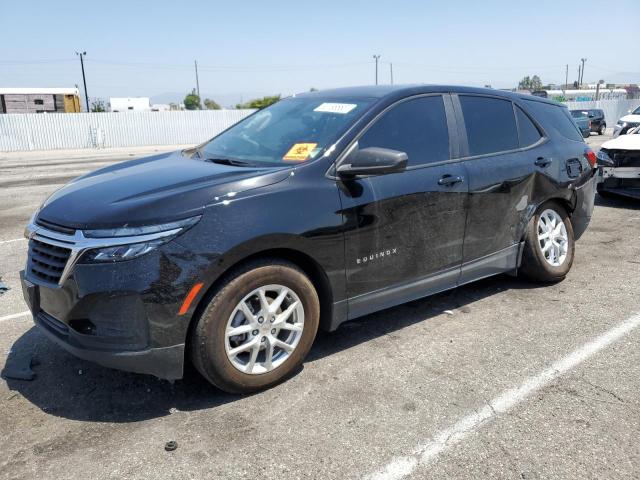 CHEVROLET EQUINOX LS 2022 with VIN 2GNAXHEVXN6127055 - Photo from auction