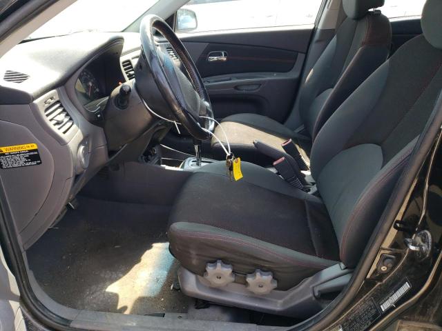 Photo 7 from auction – 2007 KIA RIO 5 SX with VIN KNADE163876286212