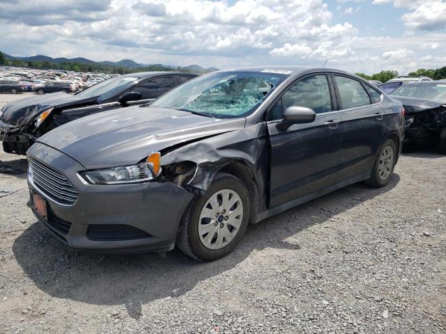 FORD FUSION S 2014 with VIN 1FA6P0G77E5385016 - Photo from auction