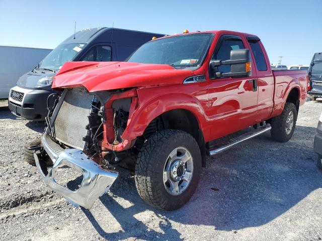 FORD F350 SUPER 2012 with VIN 1FT8X3B68CEC41426 - Photo from auction