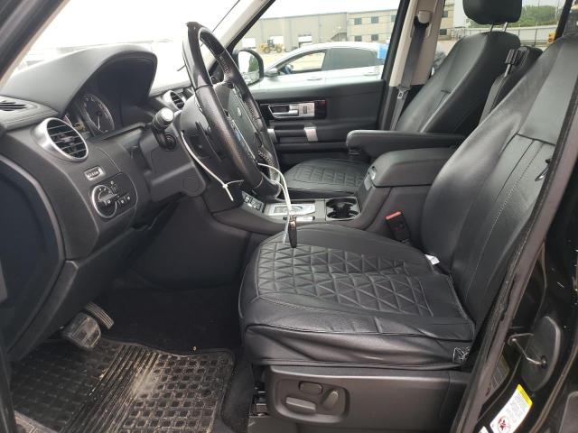 Photo 7 from auction – 2016 LAND ROVER LR4 HSE with VIN SALAG2V67GA828696