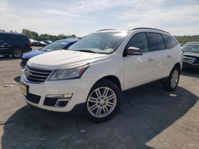 CHEVROLET TRAVERSE L 2014 with VIN 1GNKRGKD2EJ151972 - Photo from auction