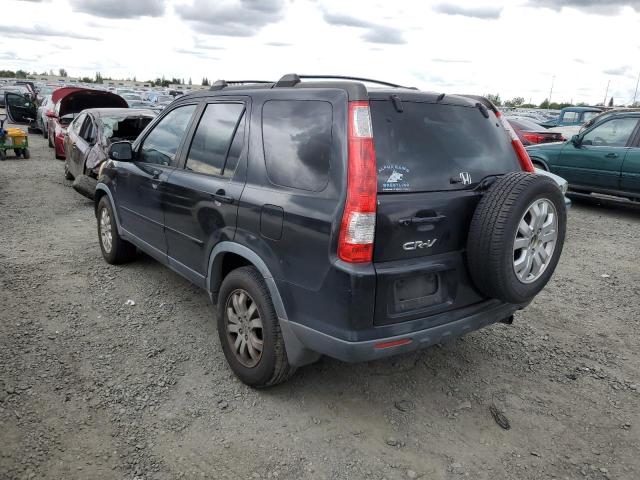 Photo 2 from auction – 2006 HONDA CR-V SE with VIN JHLRD78906C057901
