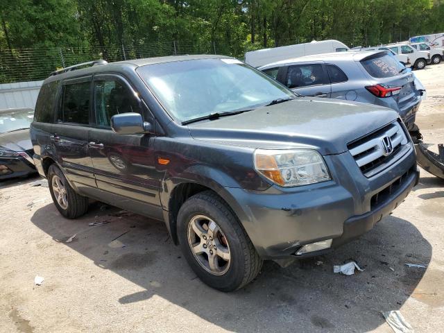 Photo 4 from auction – 2006 HONDA PILOT EX with VIN 2HKYF18546H504831