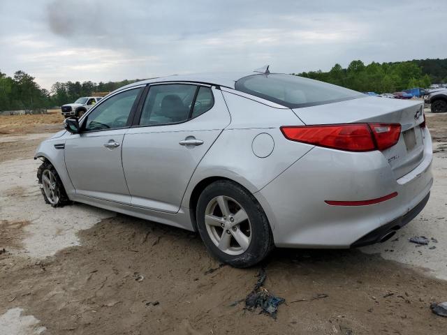 Photo 2 from auction – 2014 KIA OPTIMA LX with VIN 5XXGM4A76EG275965