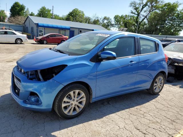 CHEVROLET SPARK 1LT 2017 with VIN KL8CD6SA3HC764471 - Photo from auction