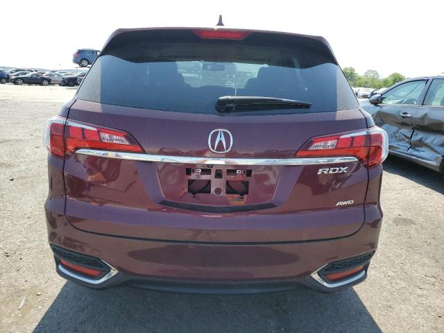 Photo 6 from auction – 2017 ACURA RDX TECHNO with VIN 5J8TB4H53HL039787